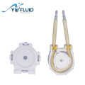 Peristaltic water pump for aquarium laboratory analysis